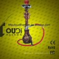 2015 Neuer Design Ägypter Shisha Harz Huka Shisha Form Huka